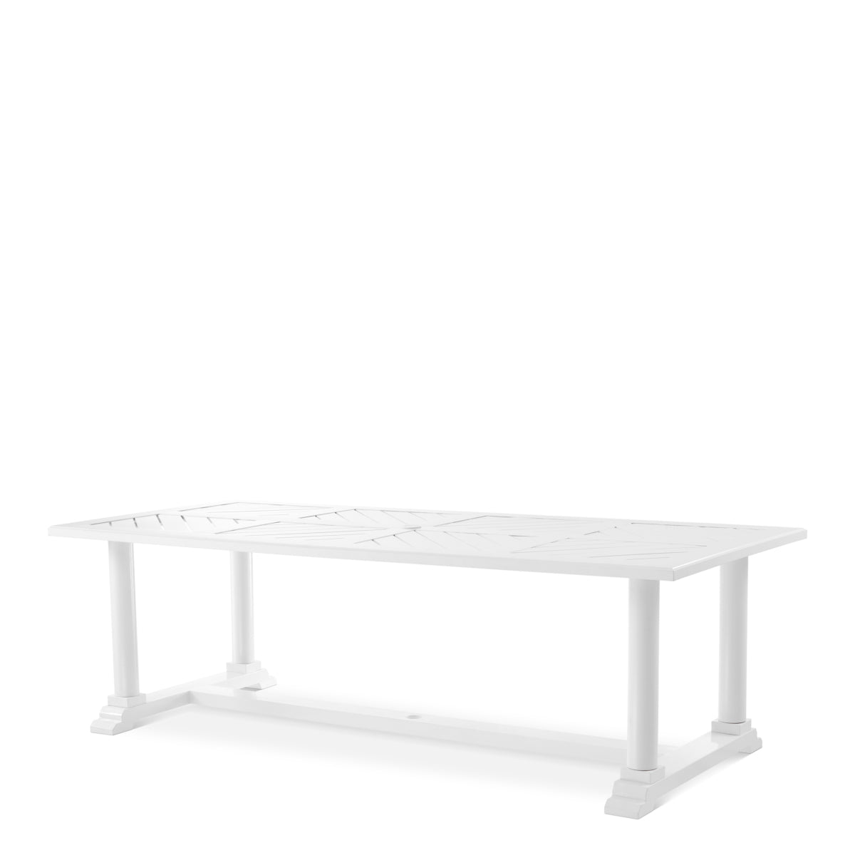 Outdoor Dining Table Bell Rive