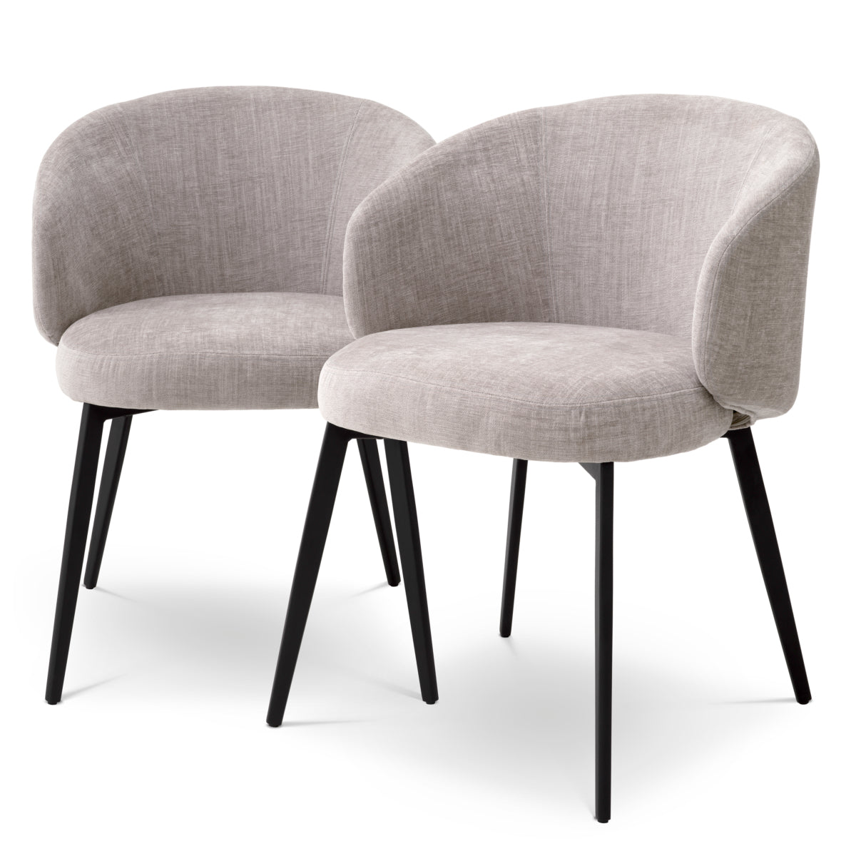 Dining Chair Lloyd with arm set of 2