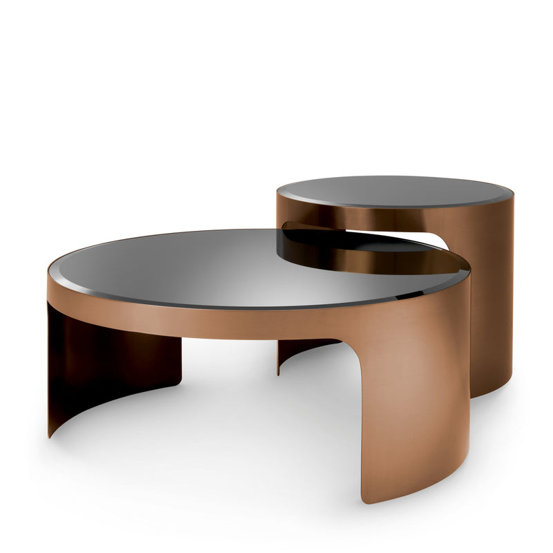 Coffee Table Piemonte set of 2