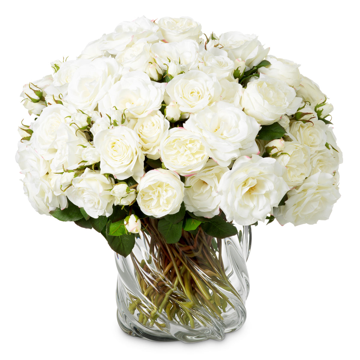 Bouquet of Roses real touch 72 pcs/3 varieties