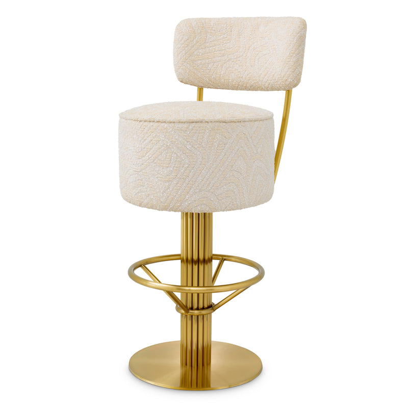 Bar Stool Carleton with back