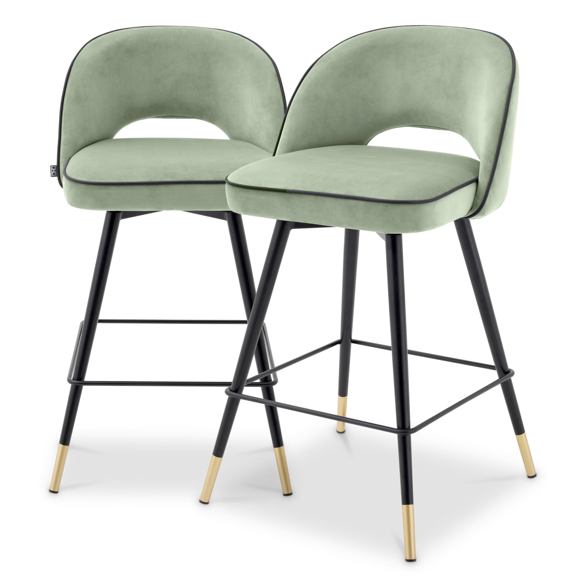 Counter Stool Cliff set of 2