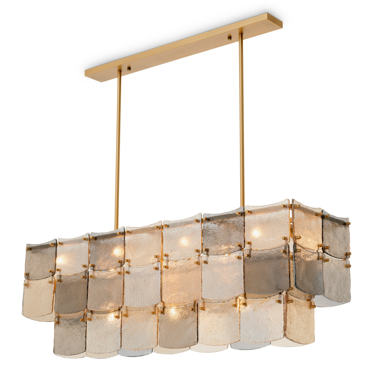 Chandelier Laurent rectangular