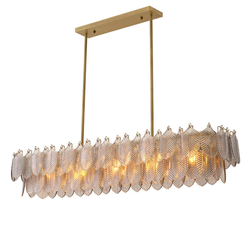Chandelier Verbier rectangular