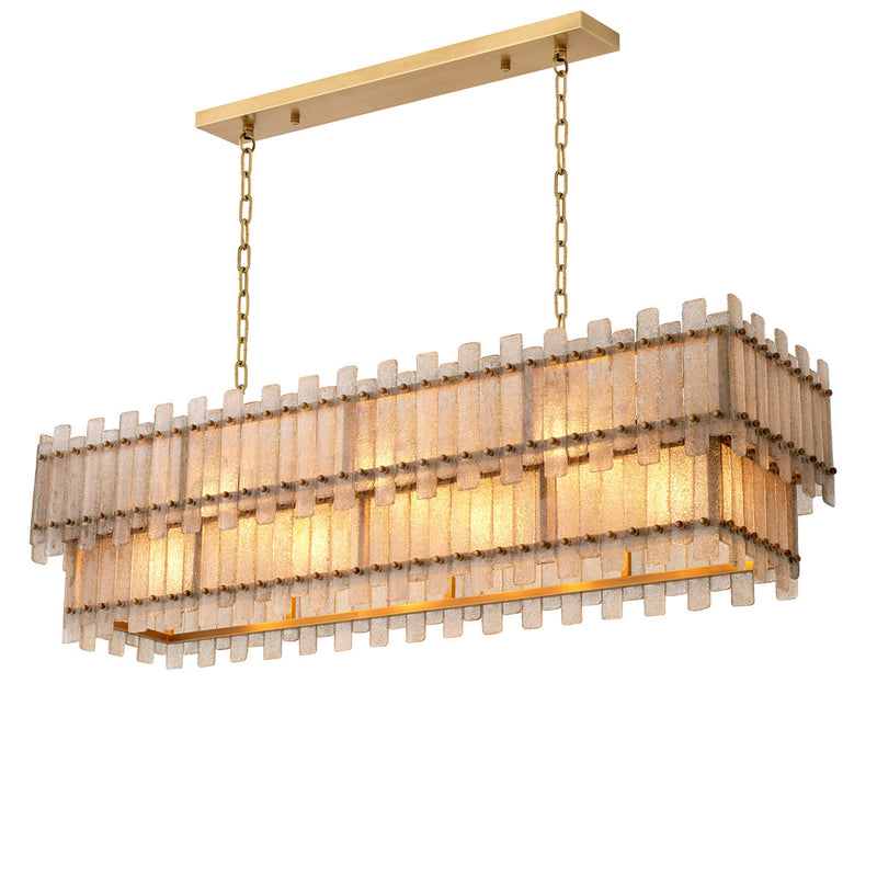 Chandelier Caprera rectangular