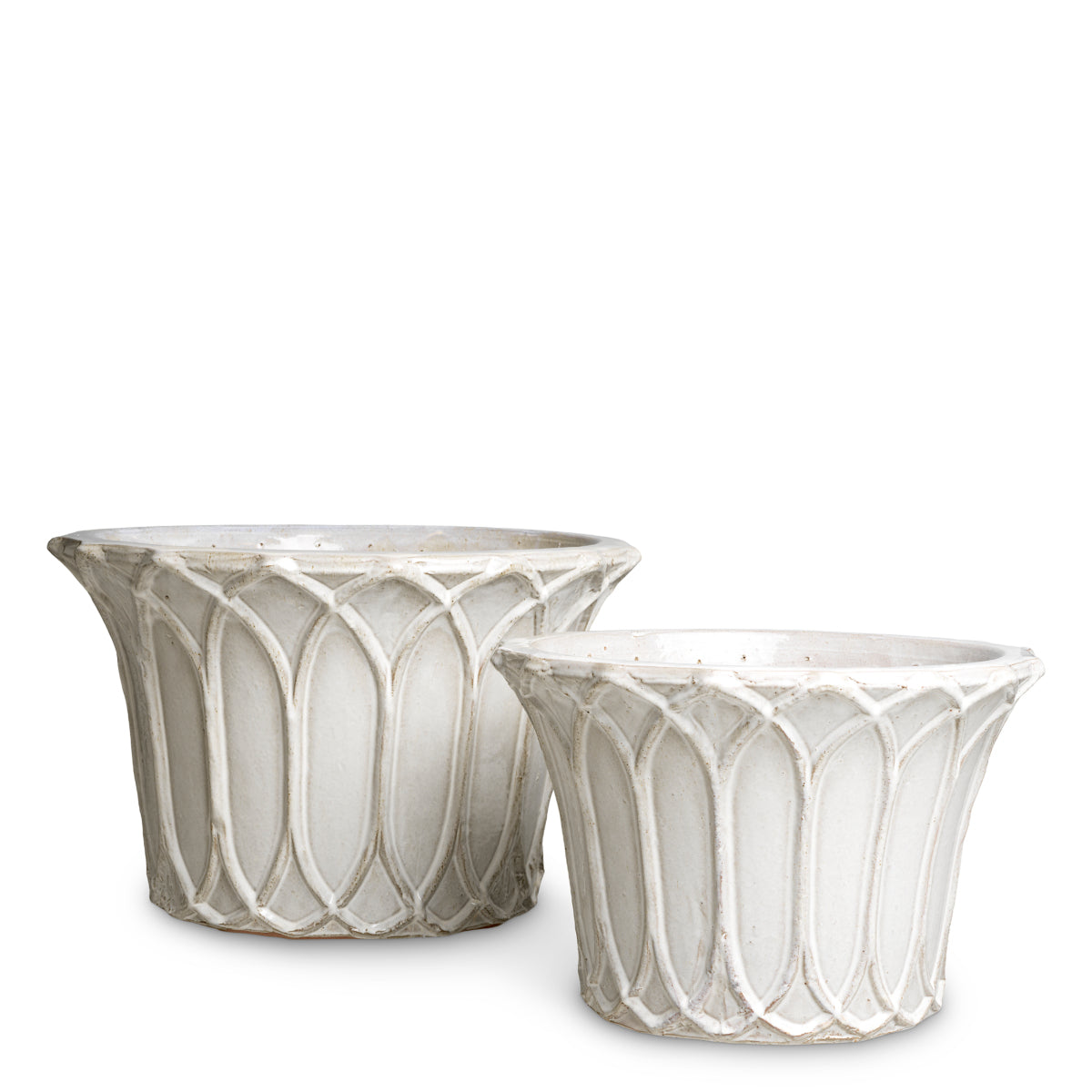 Outdoor Planter Iverson set of 2