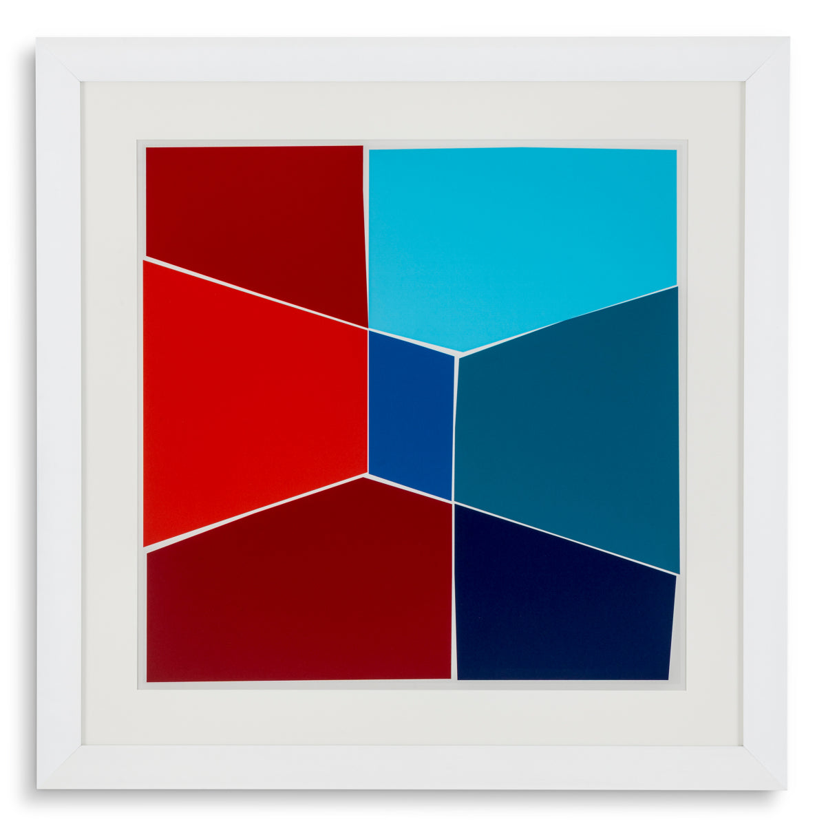 Print Silkscreen from Boissière II by Henri Boissi
