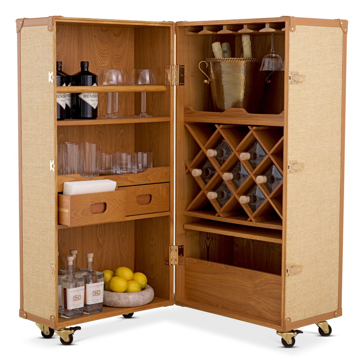 Bar Cabinet Martini Bianco