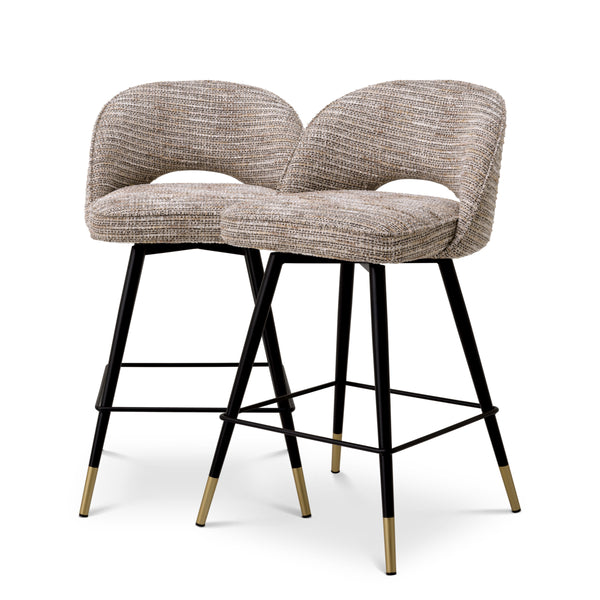 Counter Stool Cliff set of 2