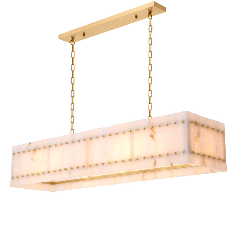 Chandelier Ruby rectangular