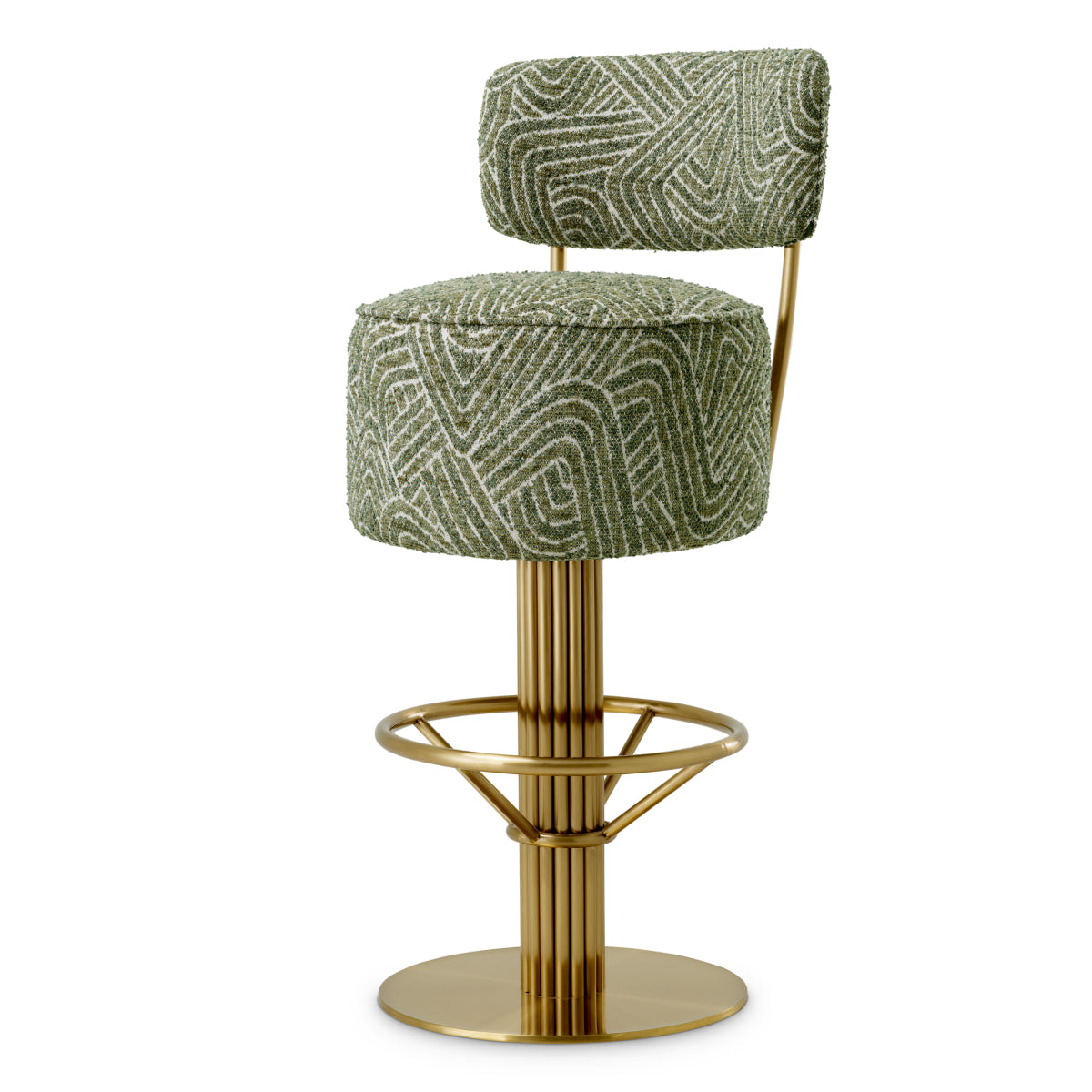 Bar Stool Carleton with back