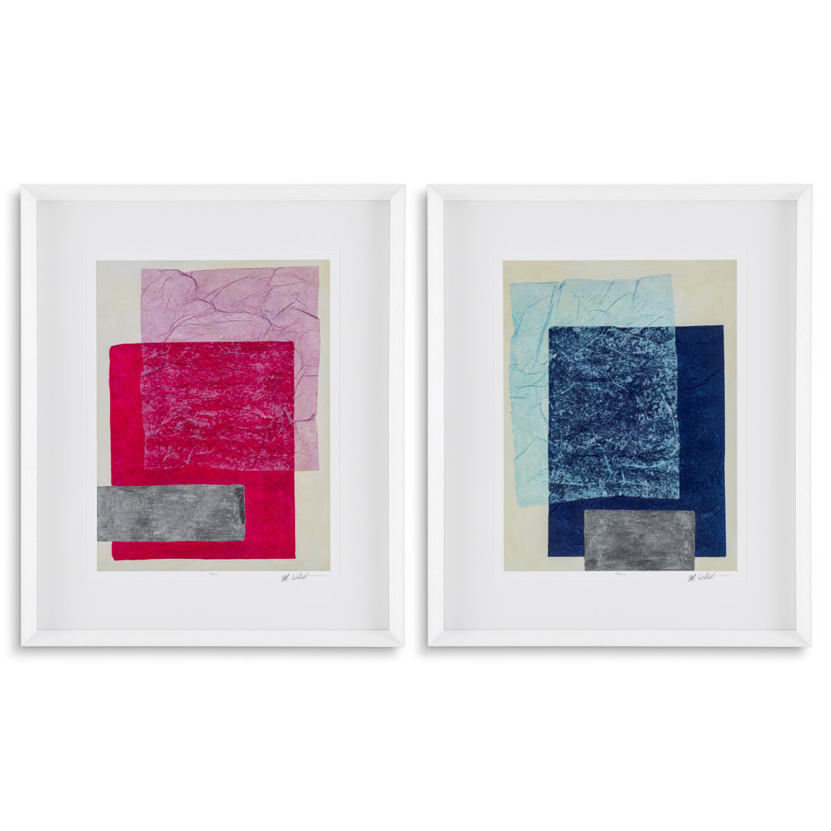 Prints Paper Colorfields by Michael Willett set of