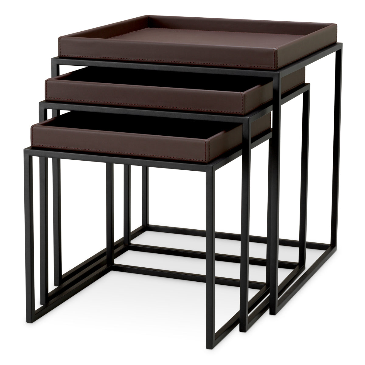 Side Table Léonard set of 3
