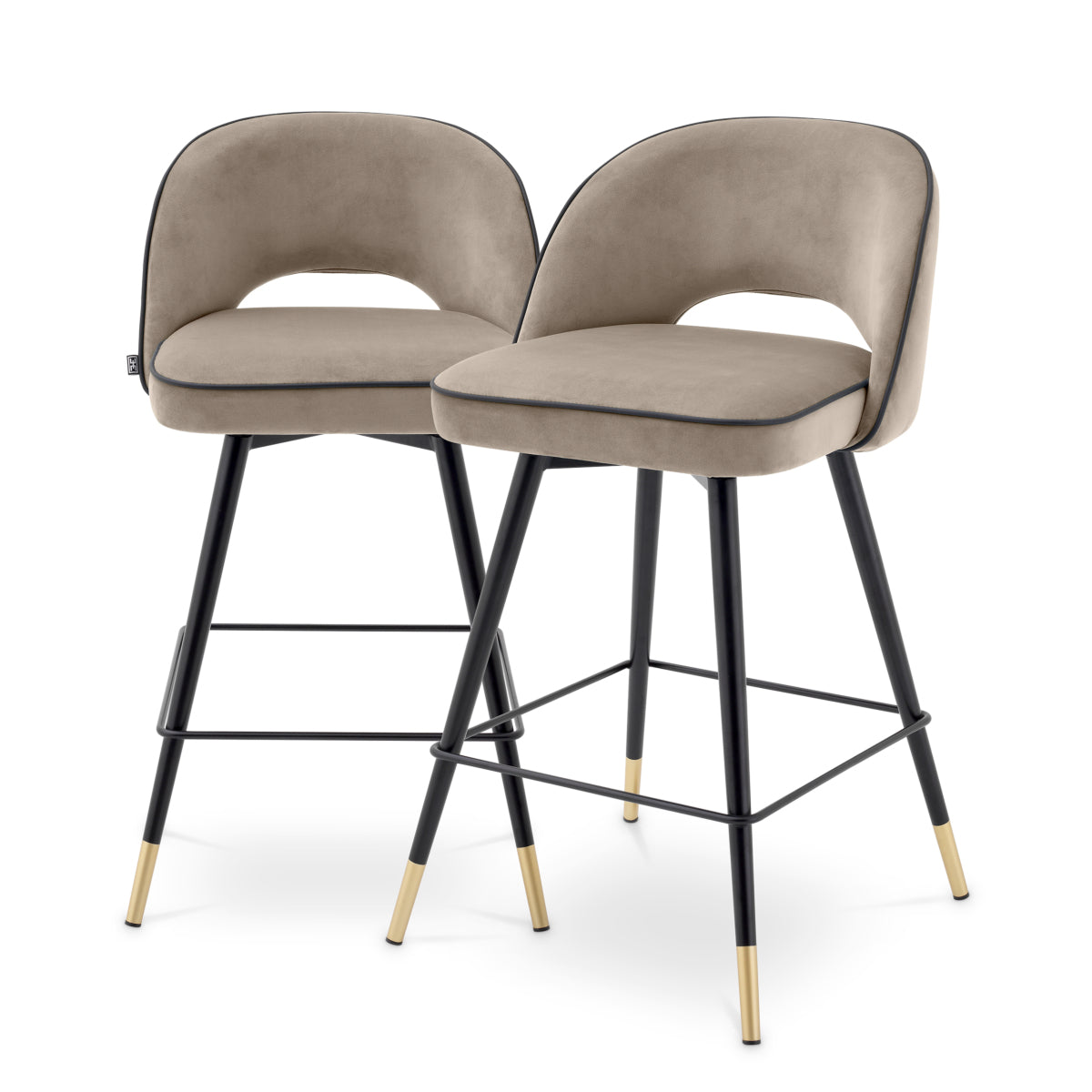 Counter Stool Cliff set of 2