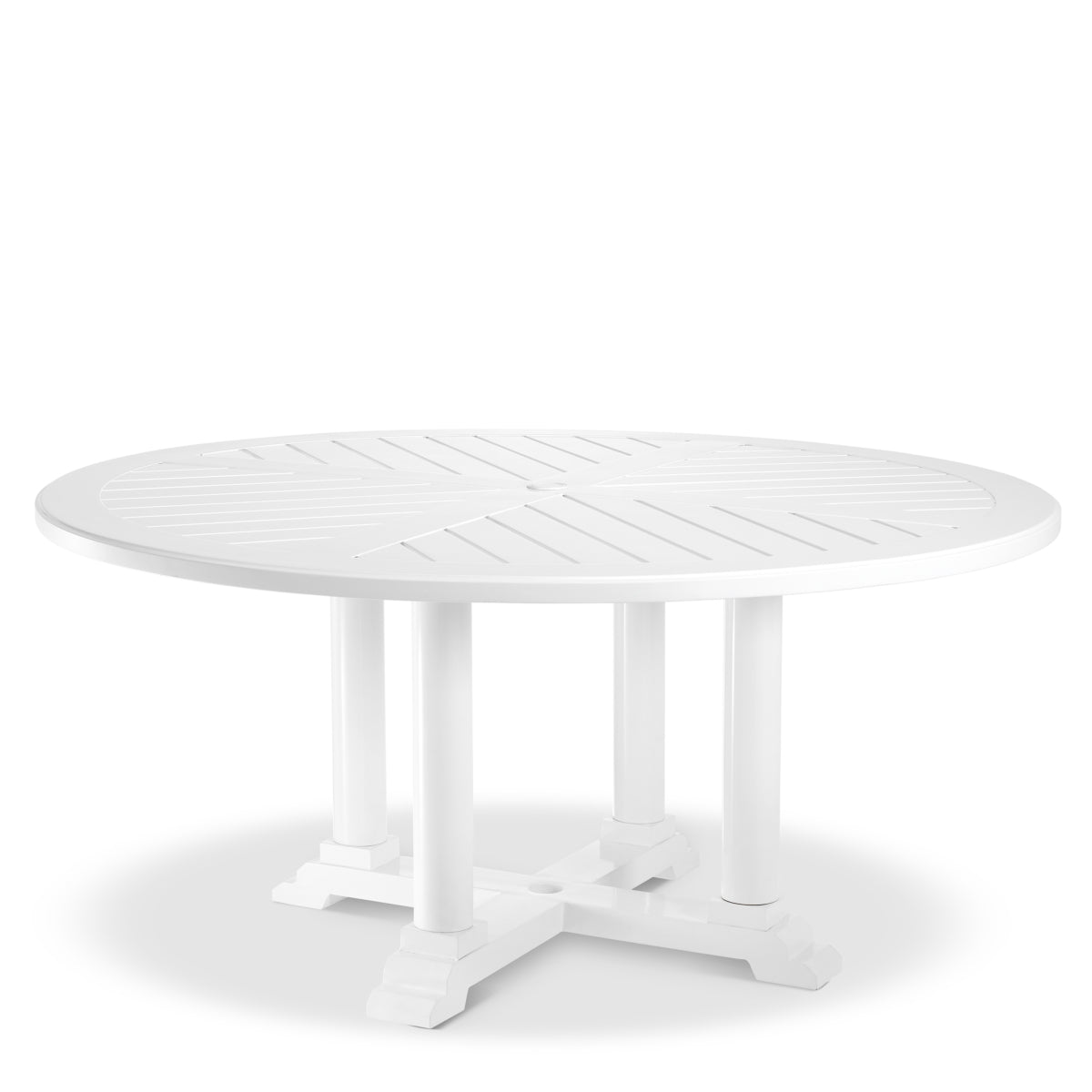 Outdoor Dining Table Bell Rive L