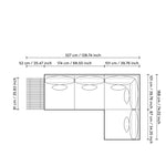 Outdoor Sofa Royal Palm