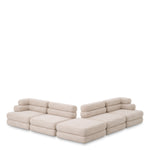 Modular Sofa Malaga ottoman