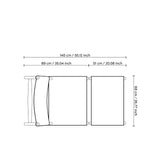 Outdoor Chair and Foot Stool Laroc