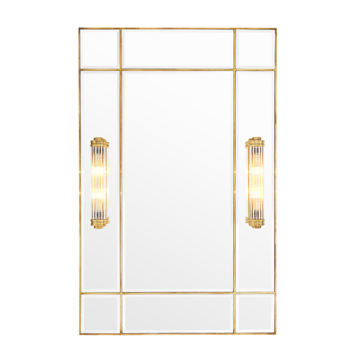 Mirror Beaumont with light
