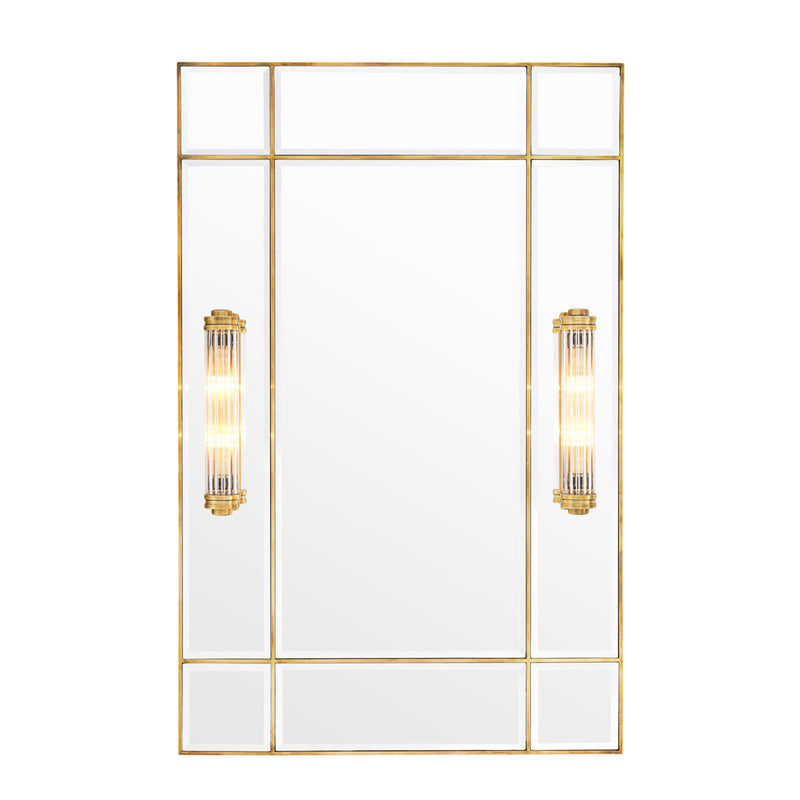 Mirror Beaumont with light