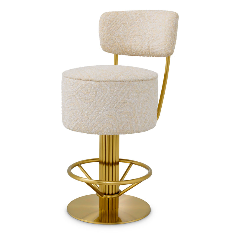 Counter Stool Carleton with back