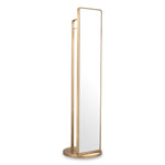 Floor Mirror Novo with coatrack