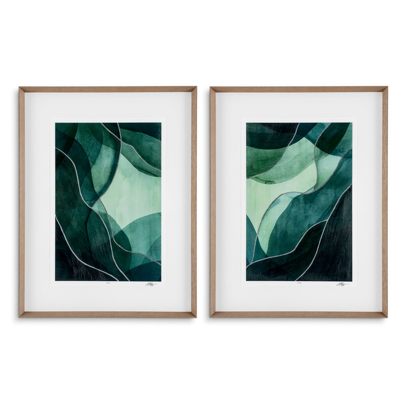 Prints Tide Source by Grace Popp set of 2