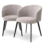 Dining Chair Lloyd with arm set of 2