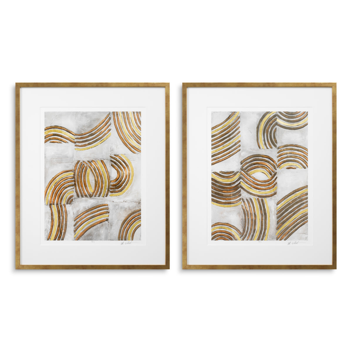 Print Refined Catena by Michael Willett set of 2