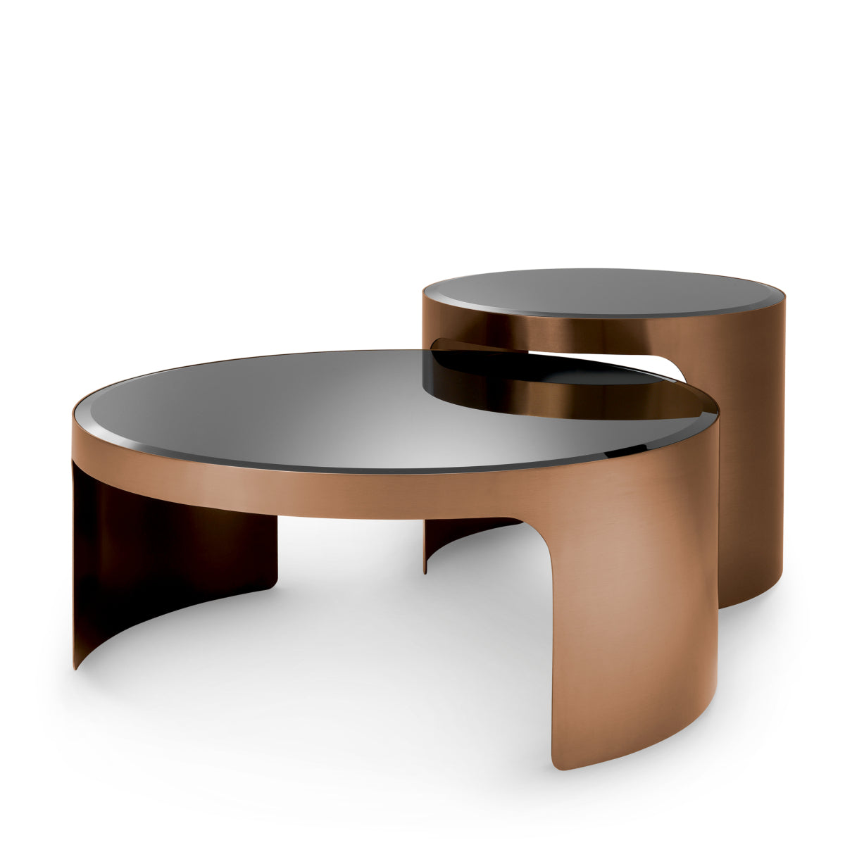 Coffee Table Piemonte set of 2