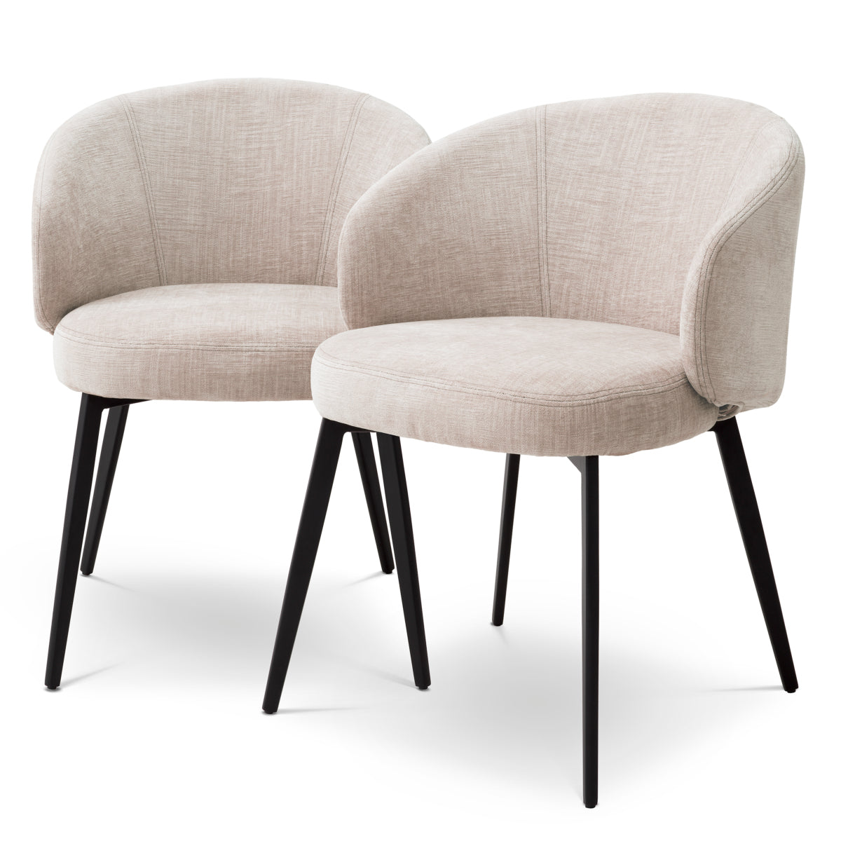 Dining Chair Lloyd with arm set of 2