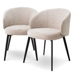 Dining Chair Lloyd with arm set of 2