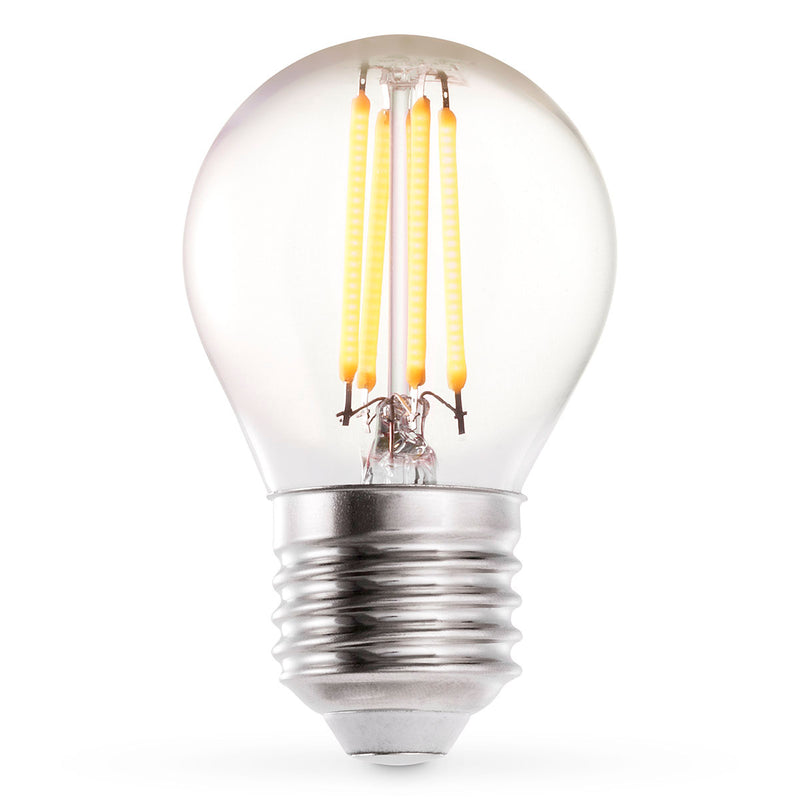 LED Bulb Globe 4W E27 set of 4
