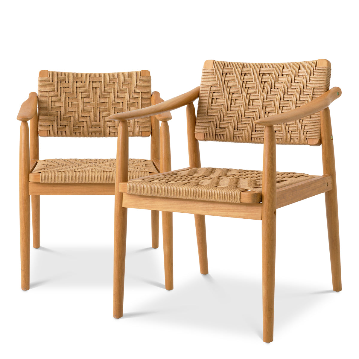 Outdoor Dining Chair Coral Bay set of 2