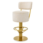 Bar Stool Carleton with back