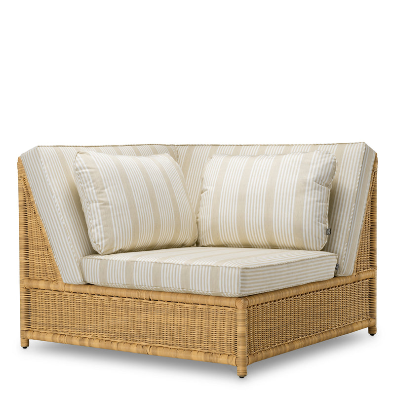 Outdoor Modular Chair Hampton corner