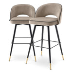 Bar Stool Cliff set of 2