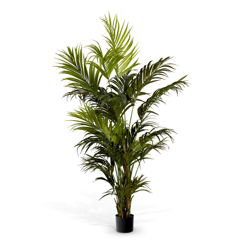 Artificial flowers and greenery