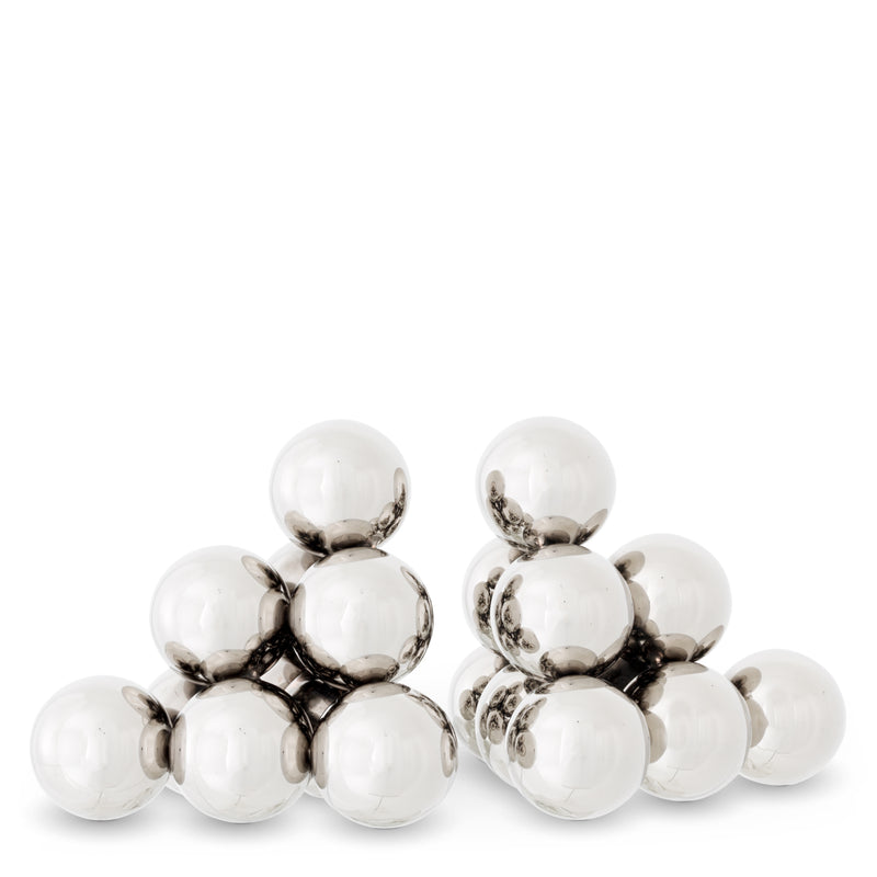 Bookend Carioca set of 2
