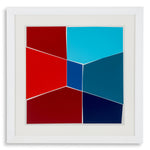 Print Silkscreen from Boissière II by Henri Boissi