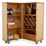 Bar Cabinet Martini Bianco