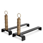Andiron Vauxbons set of 2