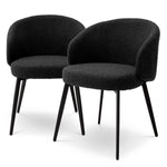 Dining Chair Lloyd with arm set of 2