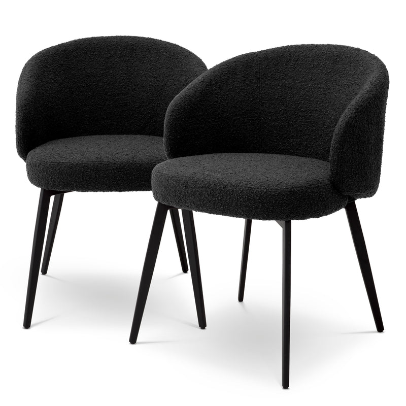 Dining Chair Lloyd with arm set of 2