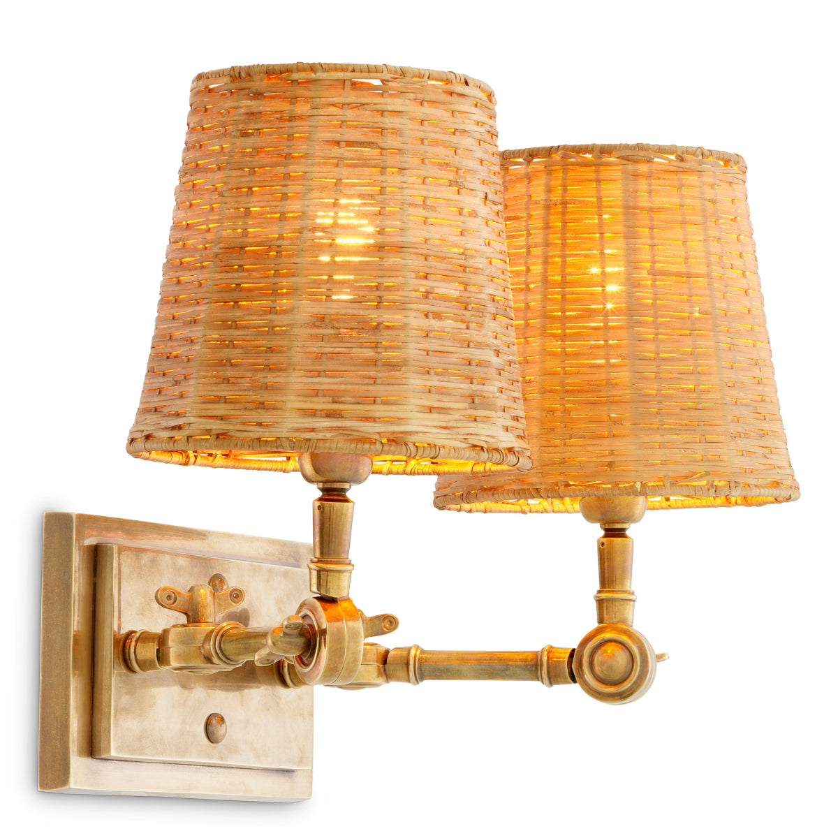 Wall Lamp Wentworth Double