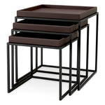 Side Table Léonard set of 3