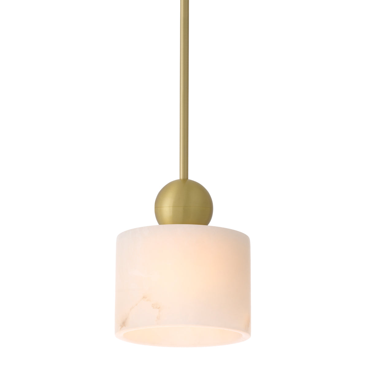 Pendant Etruscan Round