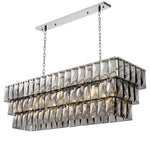Chandelier Amazone rectangular