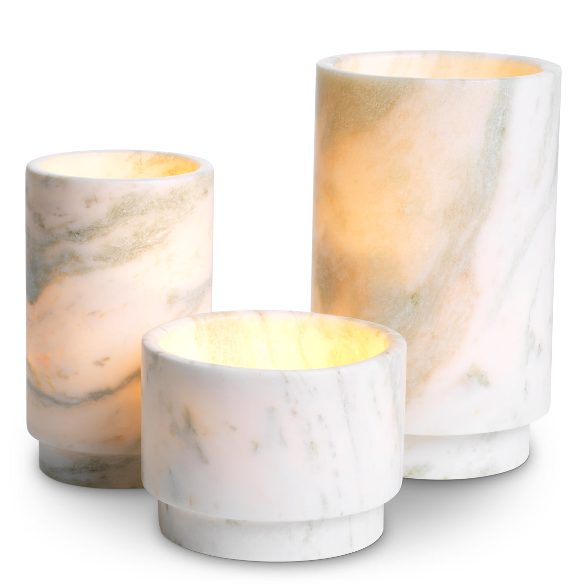 Tealight Holder Leonidas set of 3