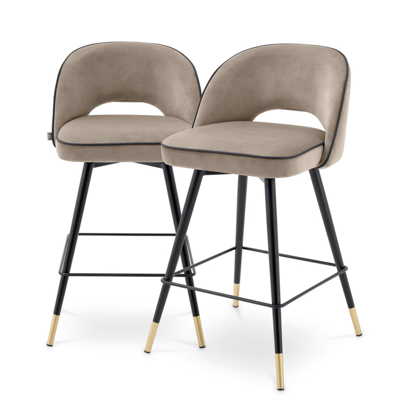 Counter Stool Cliff set of 2